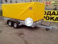 Прицеп двухосный грузовой для легковых автомобилей AvtoS AF38NB 