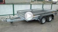 Прицеп двухосный грузовой для легковых автомобилей AvtoS AF31NB 